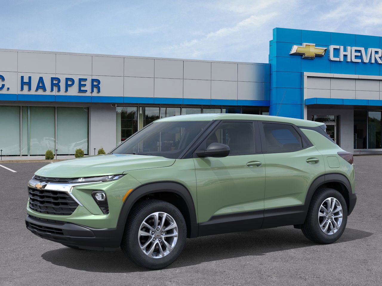 2026 Chevrolet Trailblazer LS