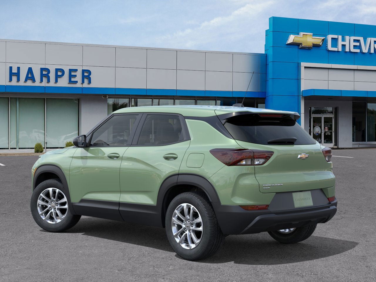 2026 Chevrolet Trailblazer LS