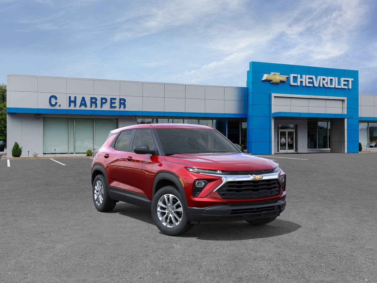 2026 Chevrolet Trailblazer LS AWD's photo