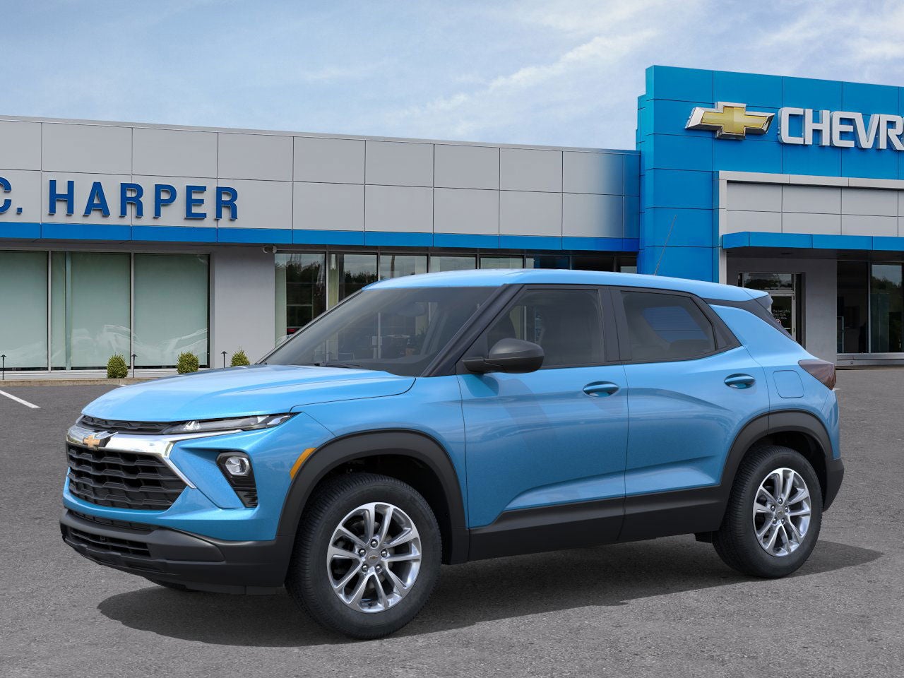 2026 Chevrolet Trailblazer LS