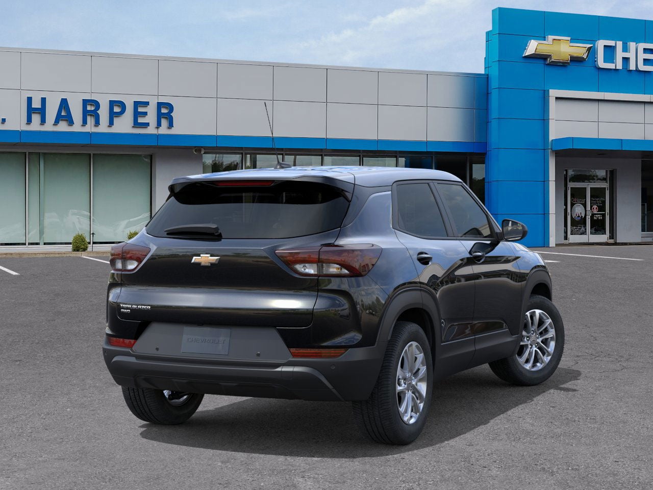 2026 Chevrolet Trailblazer LS