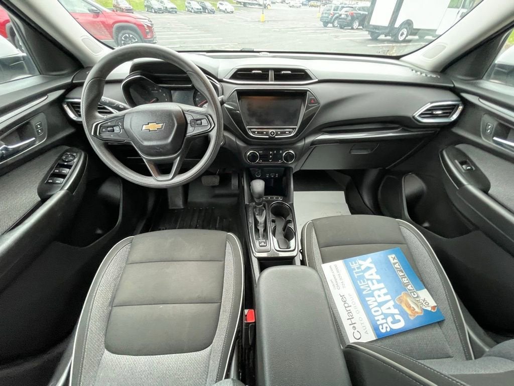 2022 Chevrolet Trailblazer LT