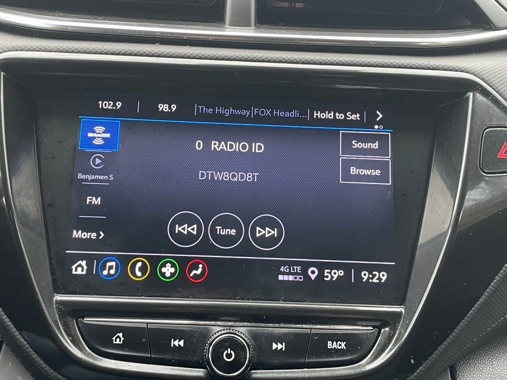 2022 Chevrolet Trailblazer LT