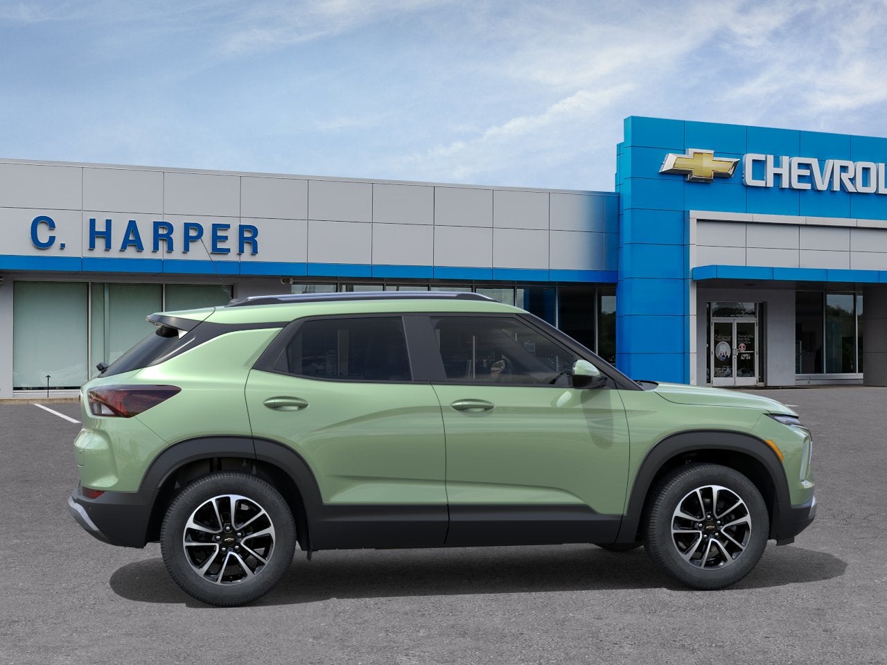 2026 Chevrolet Trailblazer LT