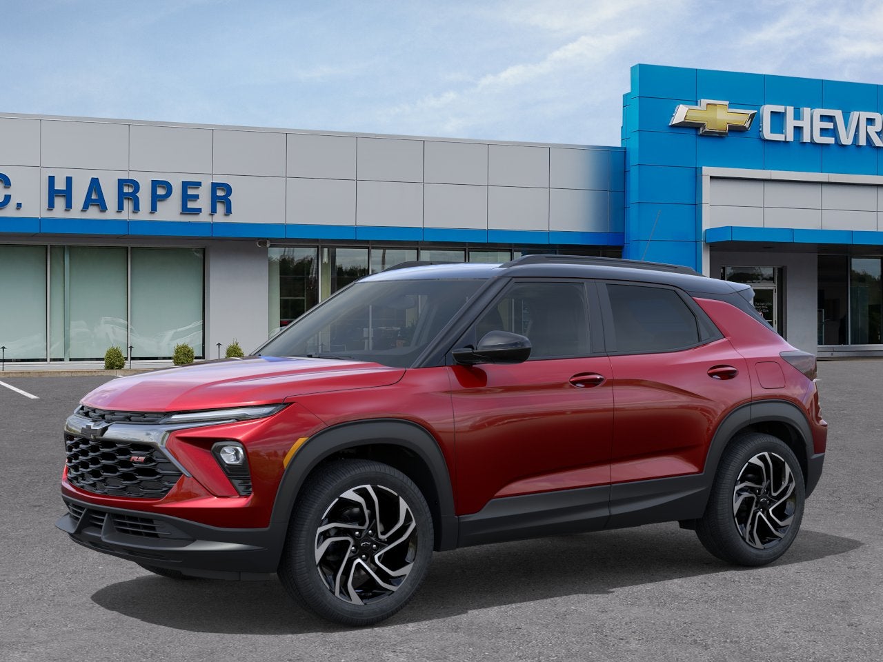 2026 Chevrolet Trailblazer RS