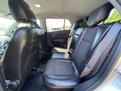 2018 Chevrolet Trax LT