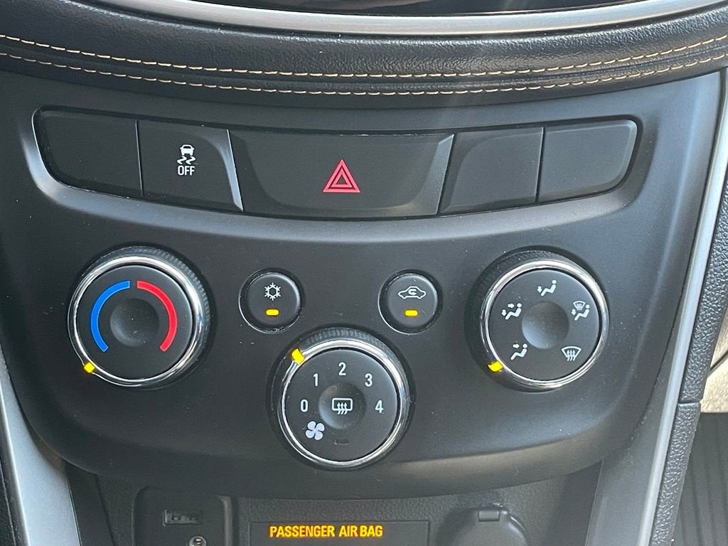 2018 Chevrolet Trax LT