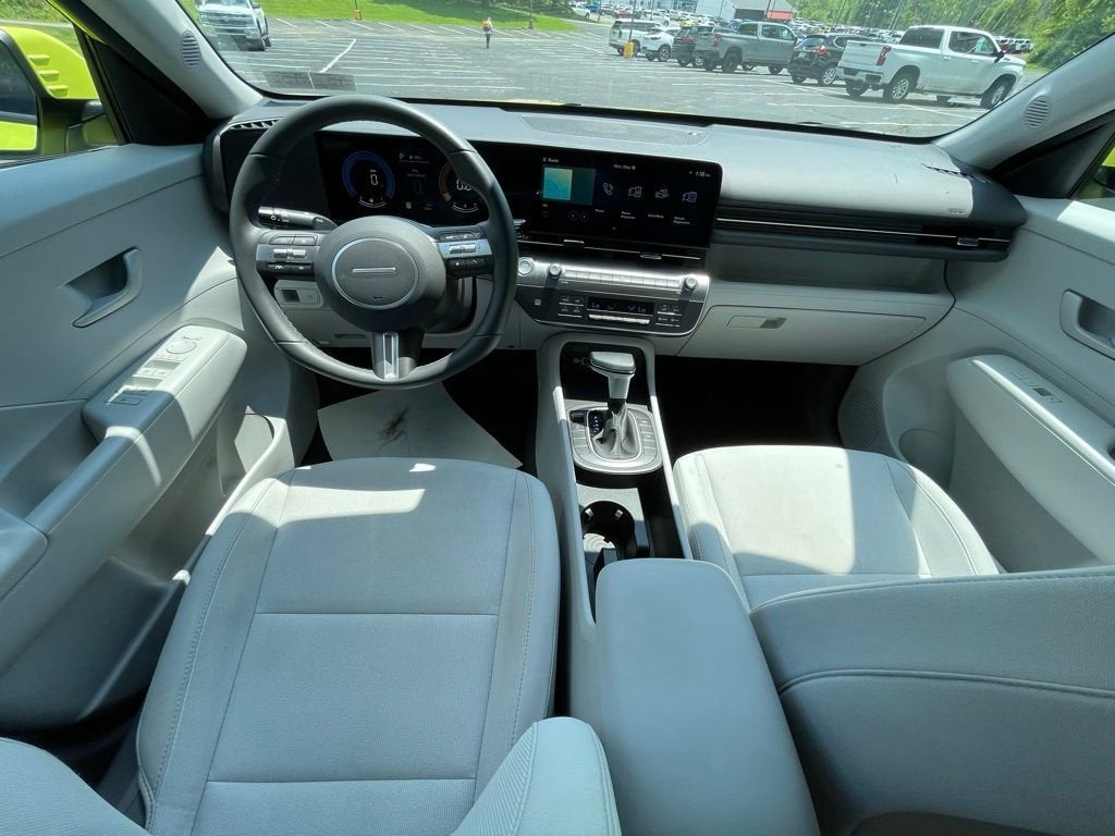 2025 Hyundai Kona SEL