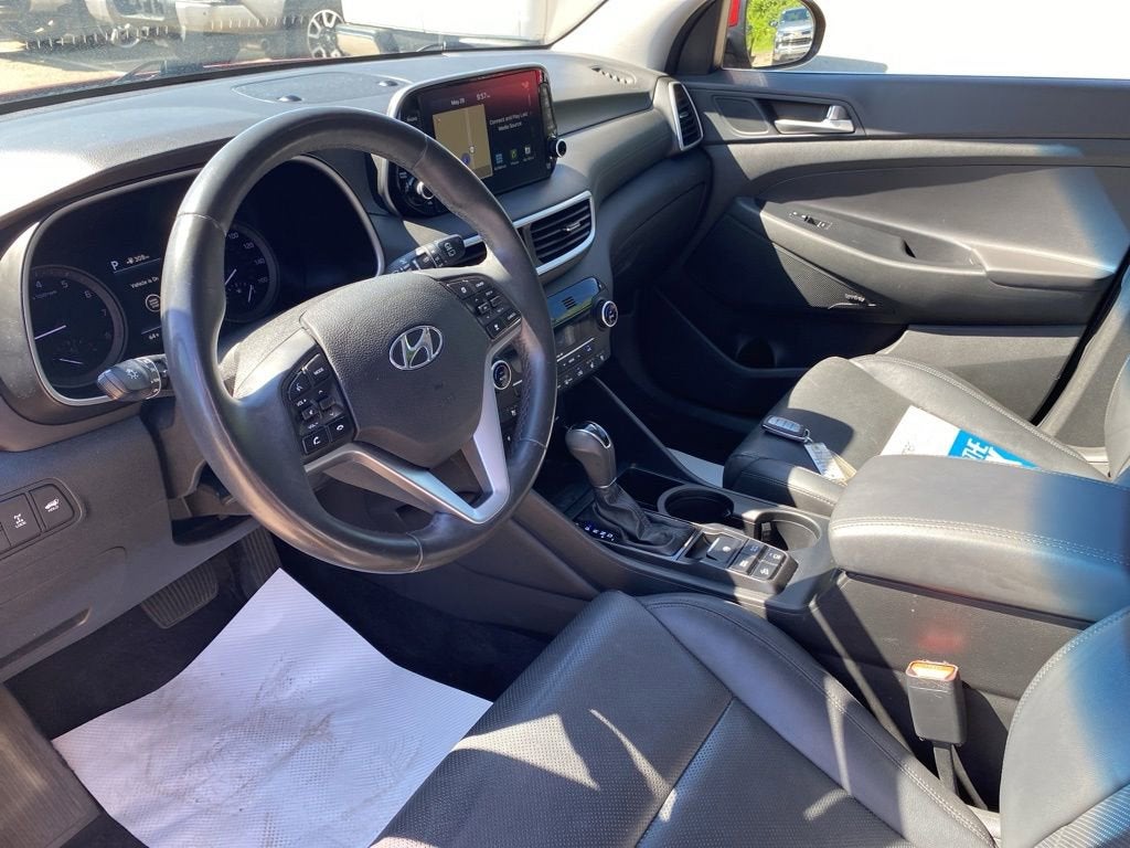 2021 Hyundai Tucson Ultimate