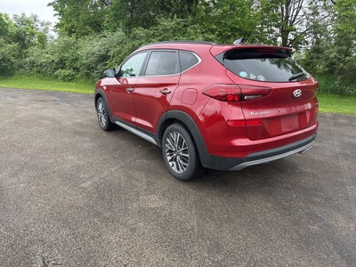 2021 Hyundai Tucson Ultimate