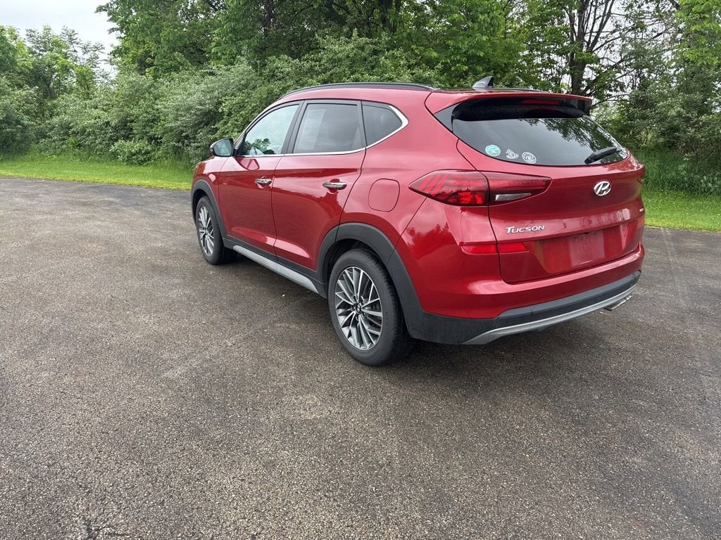 2021 Hyundai Tucson Ultimate