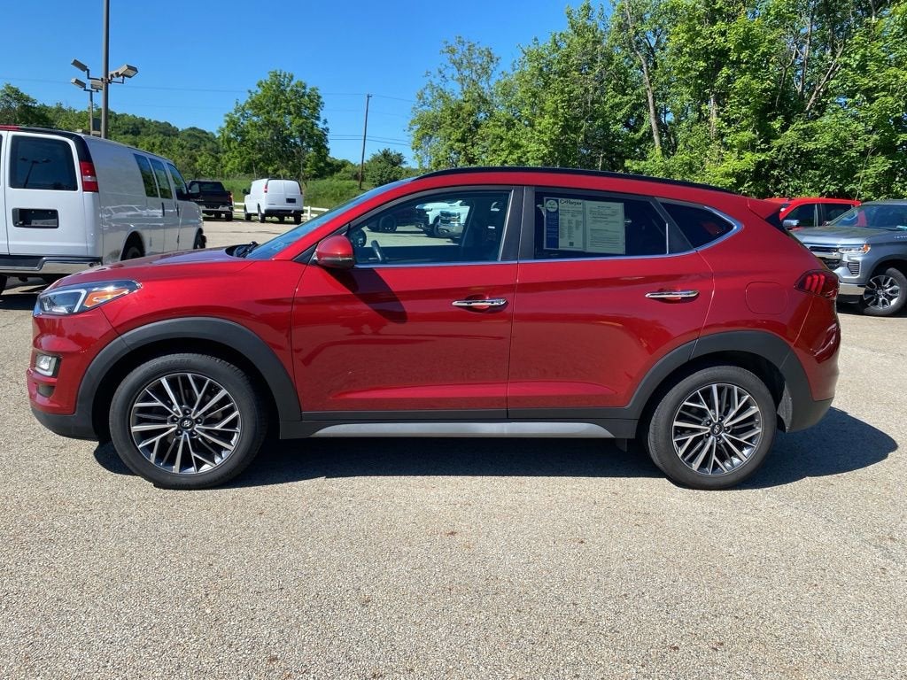 2021 Hyundai Tucson Ultimate