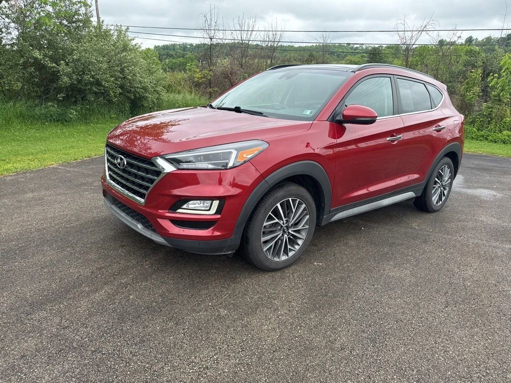 2021 Hyundai Tucson Ultimate