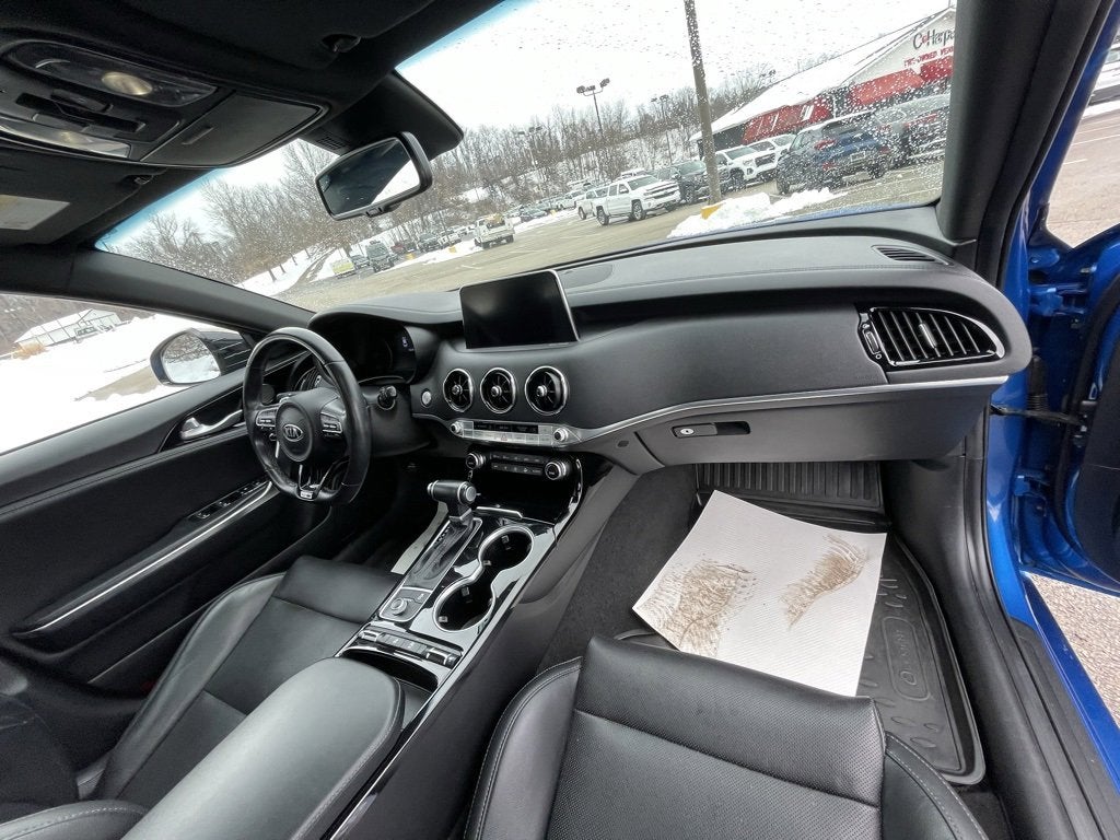 2021 Kia Stinger GT-Line