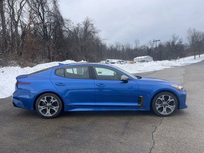 2021 Kia Stinger GT-Line