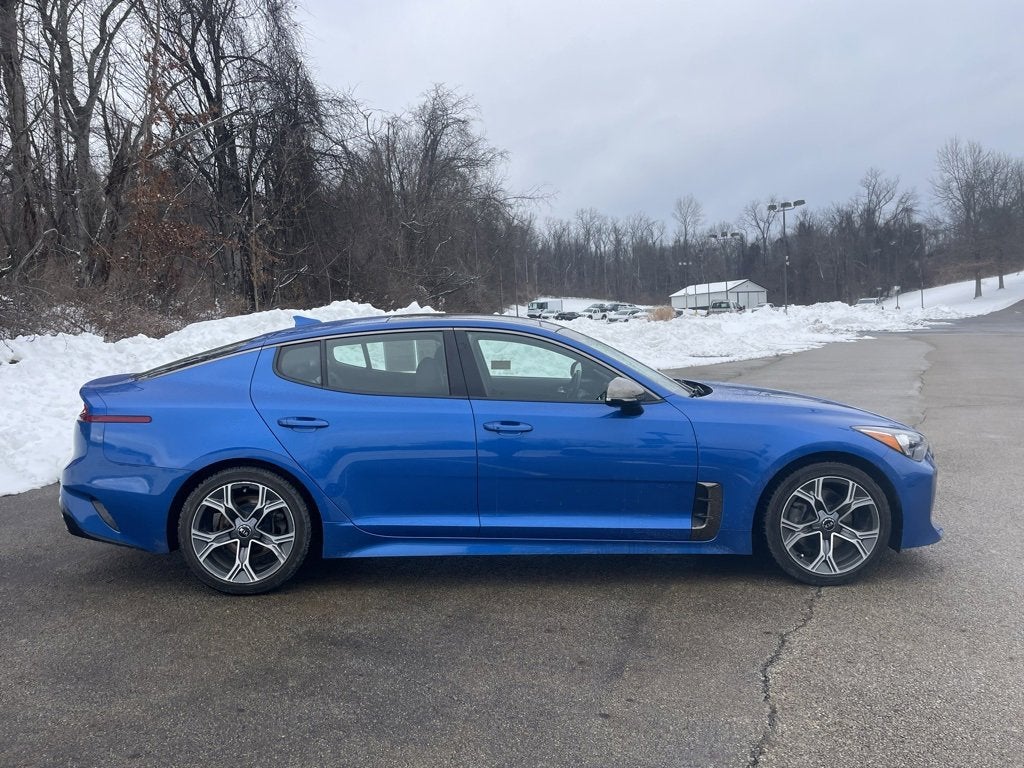 2021 Kia Stinger GT-Line