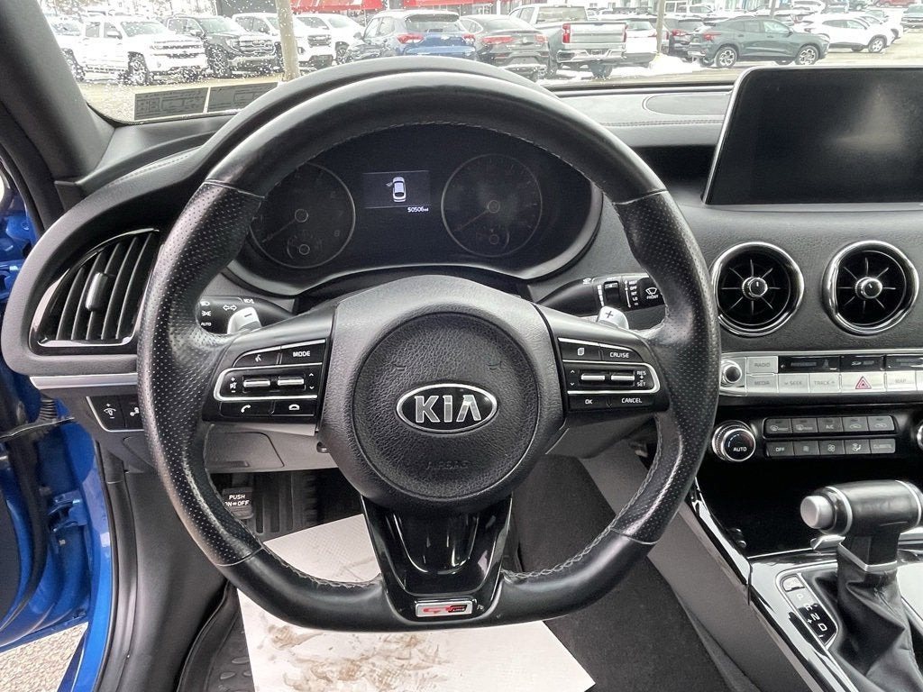 2021 Kia Stinger GT-Line