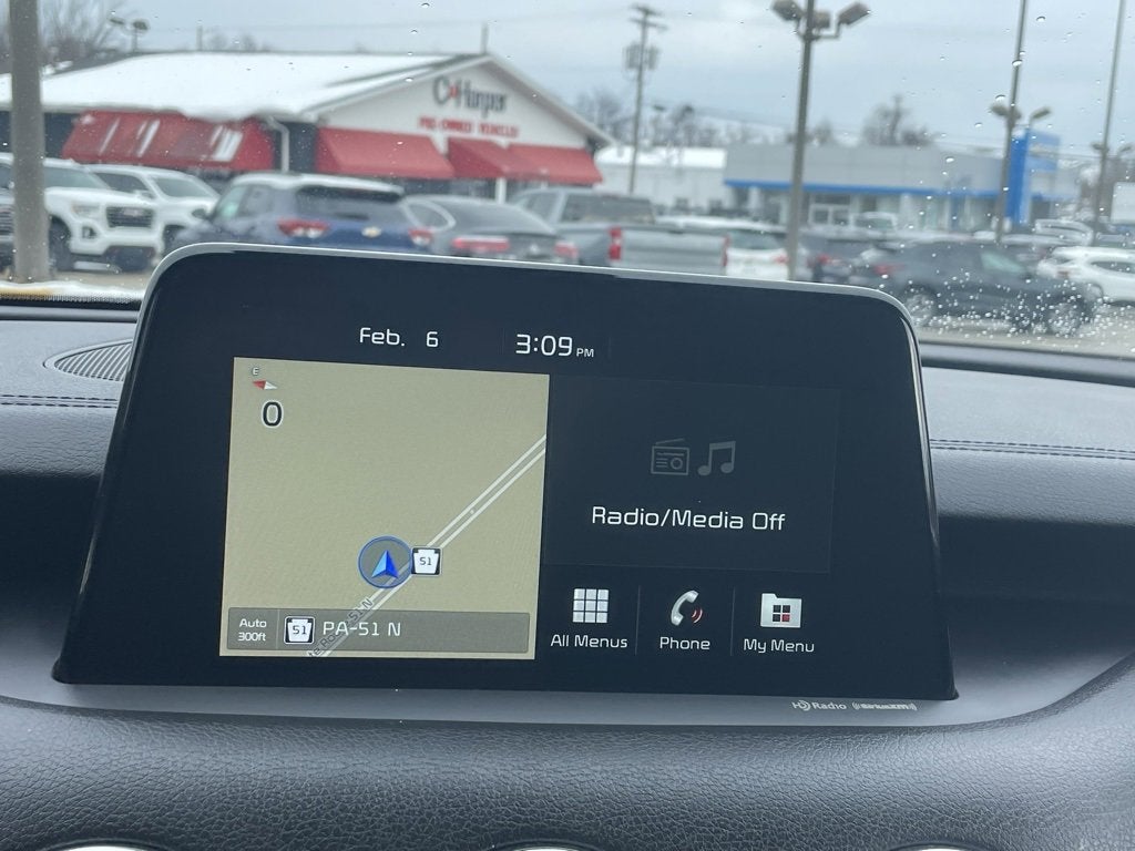 2021 Kia Stinger GT-Line