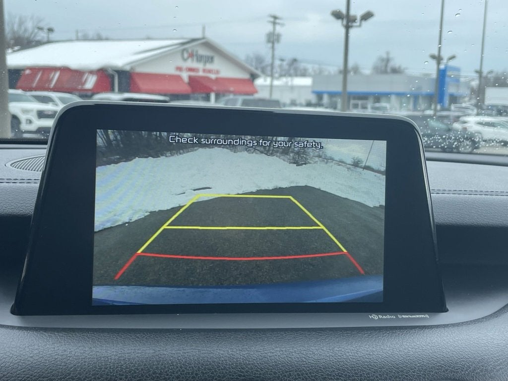 2021 Kia Stinger GT-Line