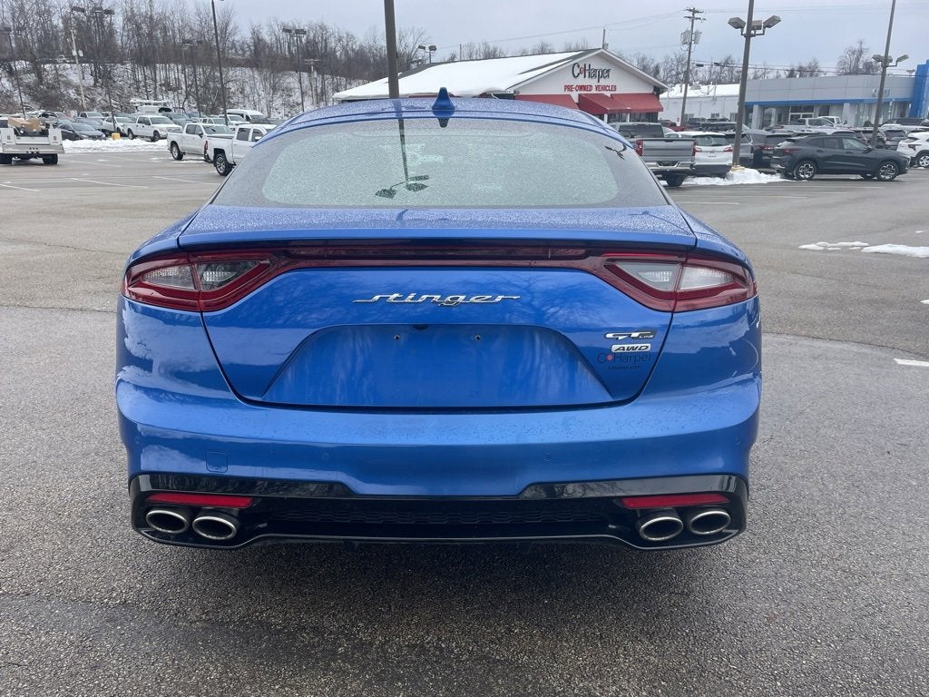 2021 Kia Stinger GT-Line