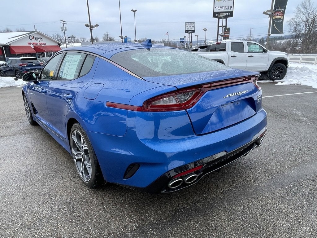 2021 Kia Stinger GT-Line