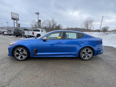 2021 Kia Stinger GT-Line