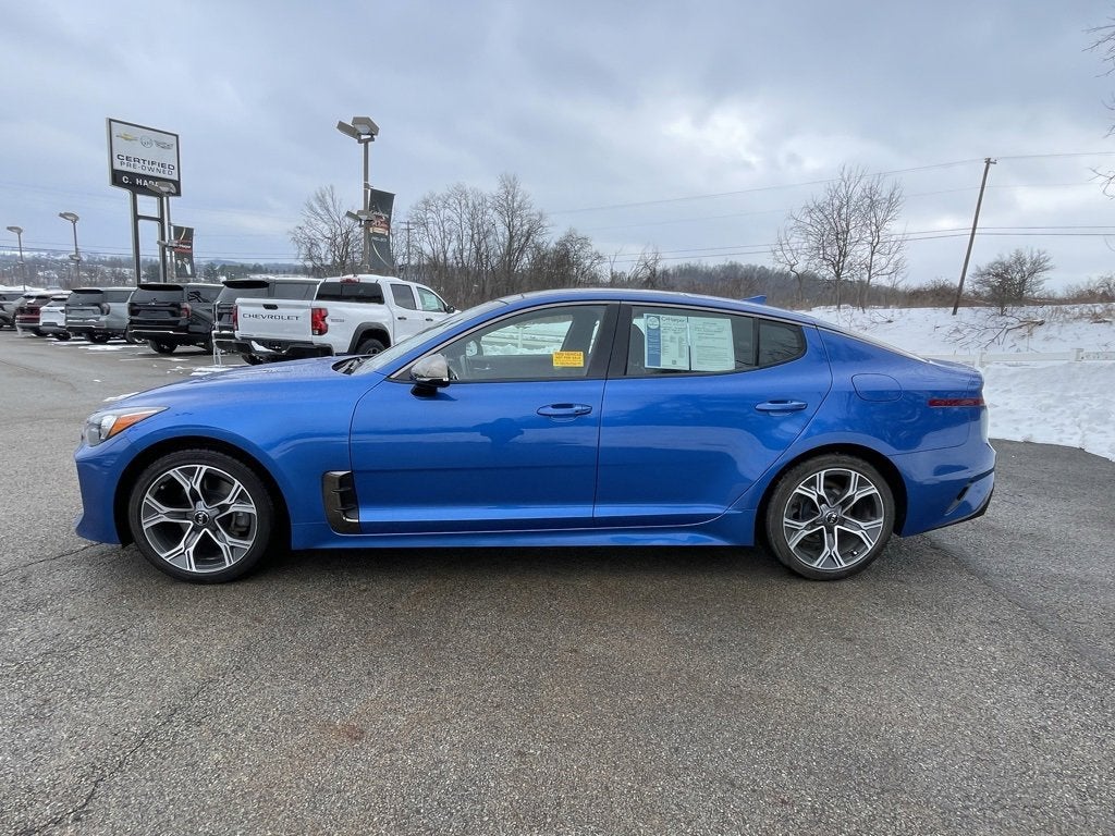 2021 Kia Stinger GT-Line