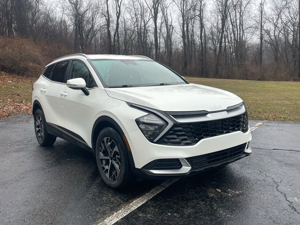 2023 Kia Sportage Hybrid EX