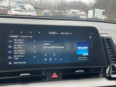 2023 Kia Sportage Hybrid EX