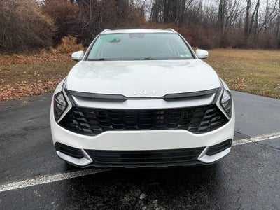 2023 Kia Sportage Hybrid EX