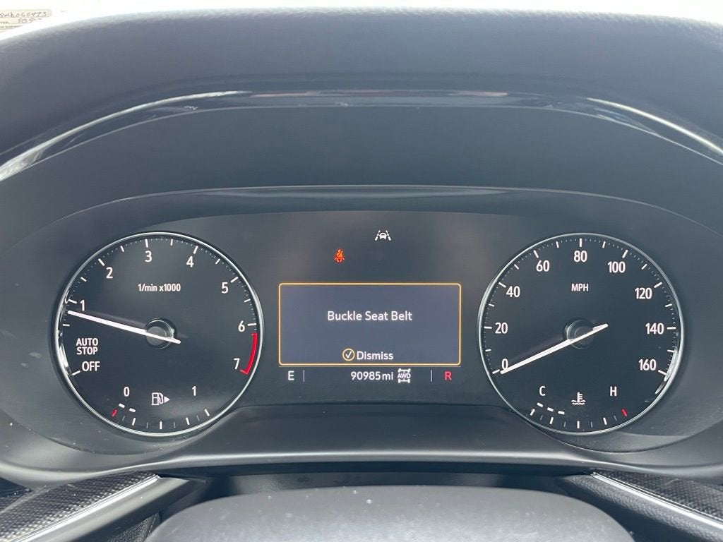 2021 Buick Envision Preferred