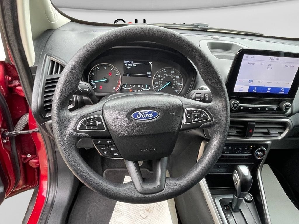 2021 Ford EcoSport SE