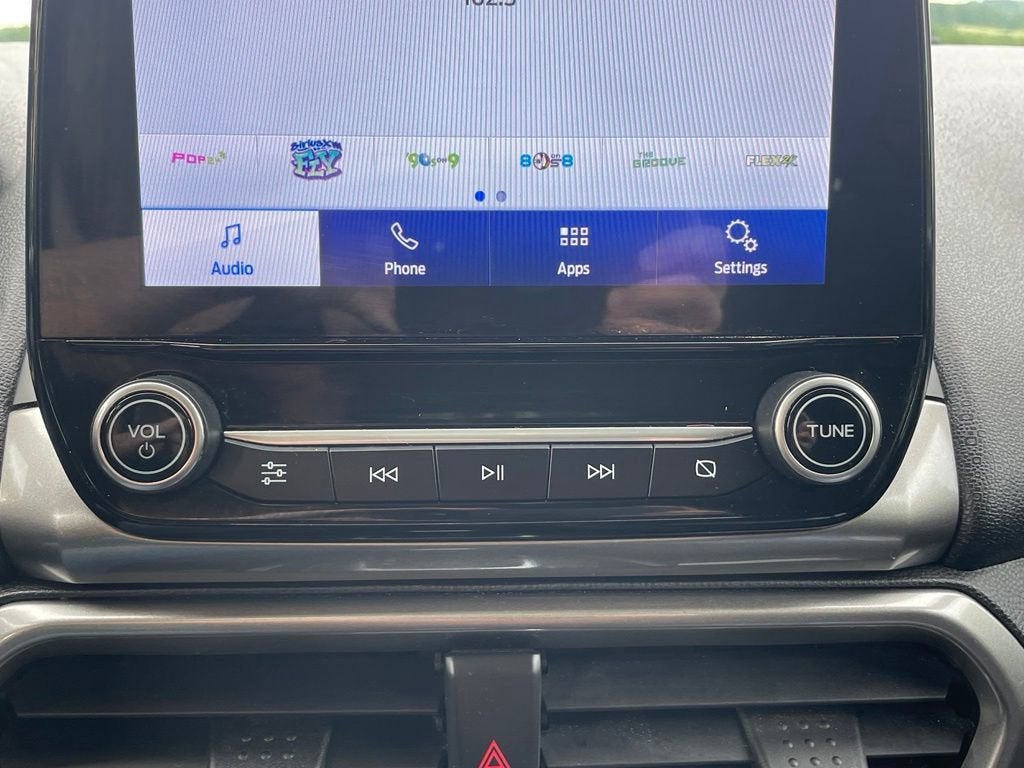 2021 Ford EcoSport SE