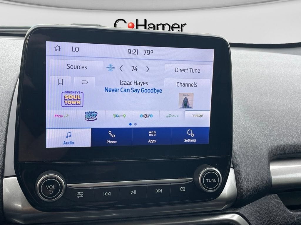 2021 Ford EcoSport SE