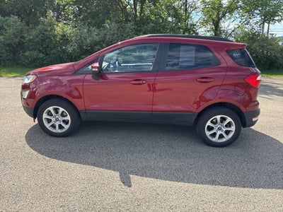 2021 Ford EcoSport SE