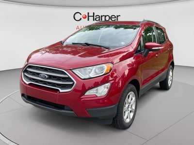 2021 Ford EcoSport SE