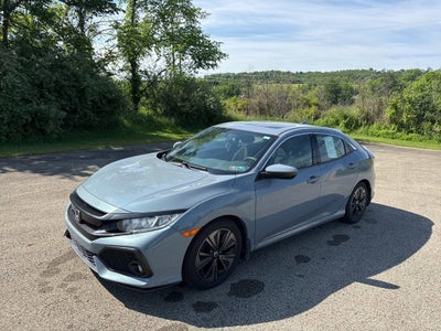 2017 Honda Civic EX