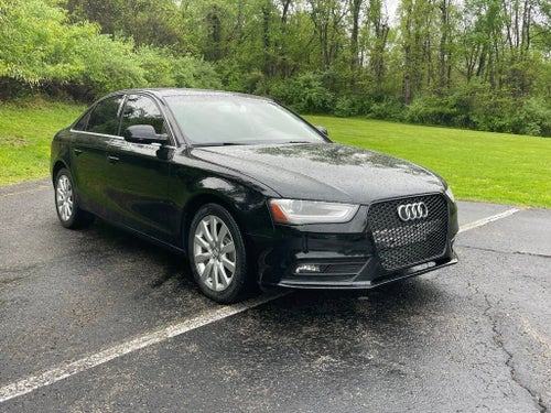 2013 Audi A4 Premium