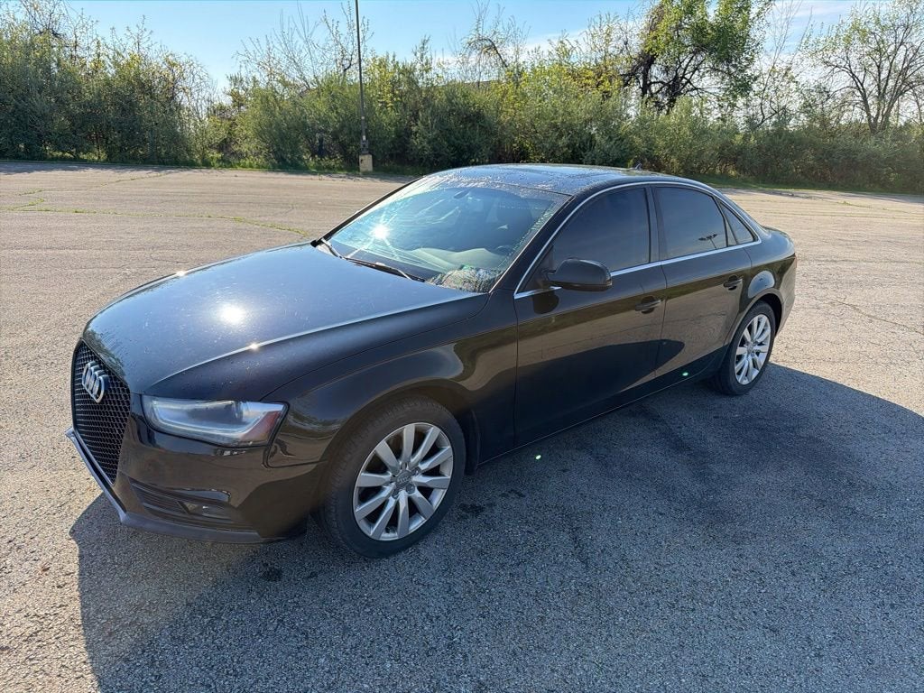2013 Audi A4 Premium