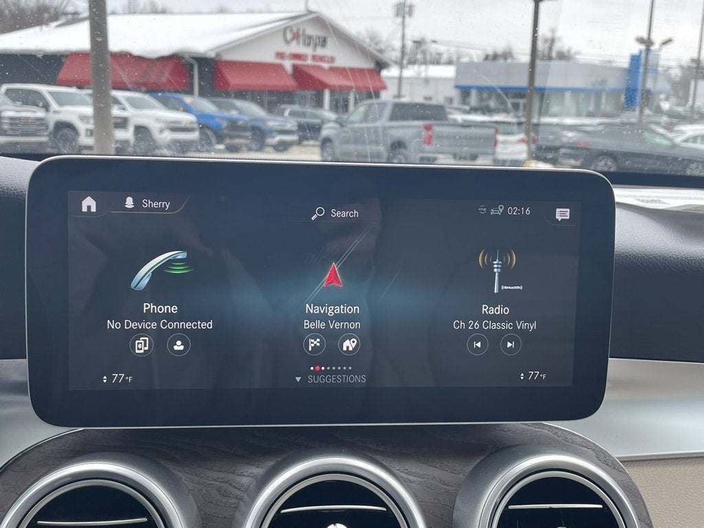 2020 Mercedes-Benz GLC 300 Coupe 4MATIC®