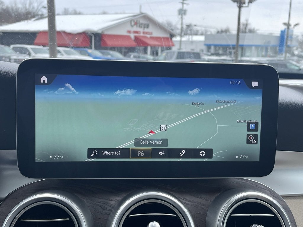 2020 Mercedes-Benz GLC 300 Coupe 4MATIC®