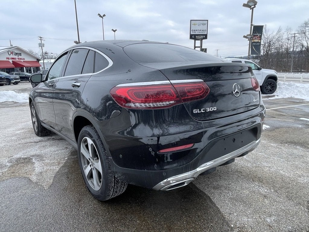 2020 Mercedes-Benz GLC 300 Coupe 4MATIC®