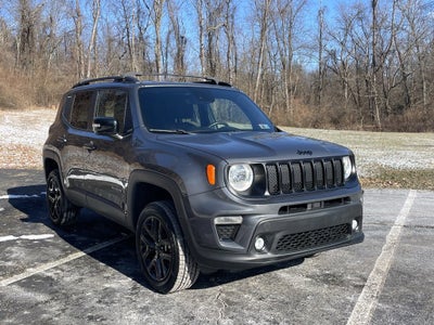 2022 Jeep Renegade Altitude 4x4