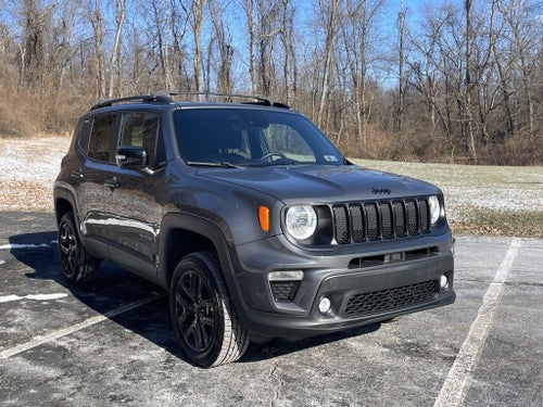 2022 Jeep Renegade Altitude 4x4