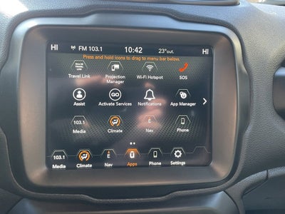 2022 Jeep Renegade Altitude 4x4