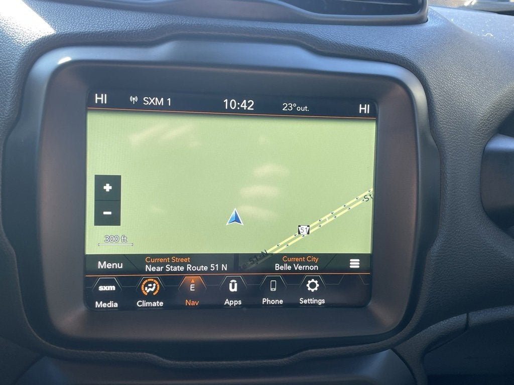 2022 Jeep Renegade Altitude 4x4