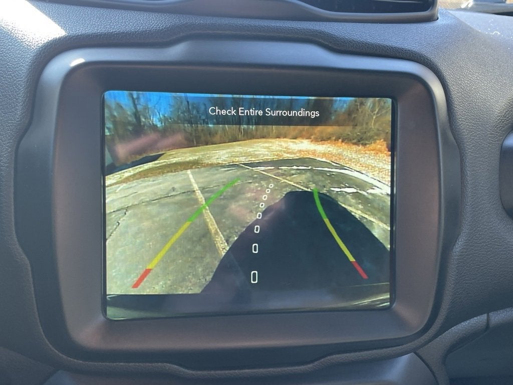 2022 Jeep Renegade Altitude 4x4