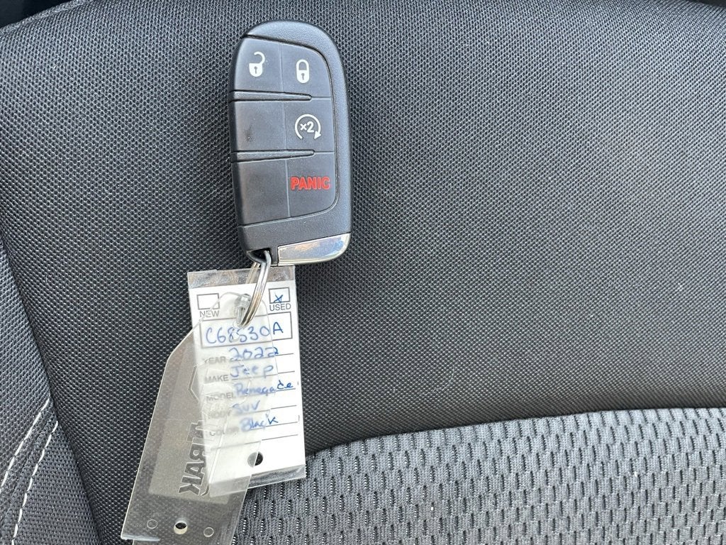 2022 Jeep Renegade Altitude 4x4