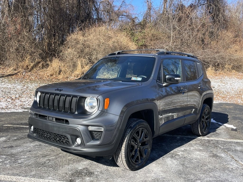 2022 Jeep Renegade Altitude 4x4