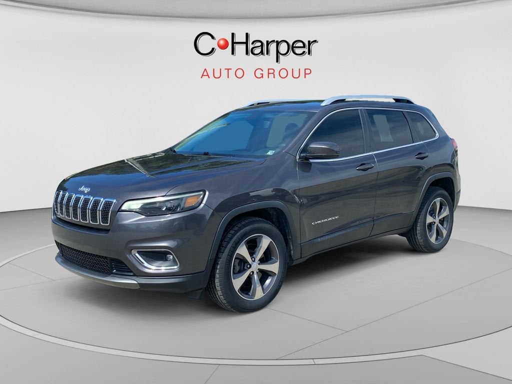 2019 Jeep Cherokee Limited 4x4